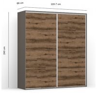 DRESSING LEX 221-240-66 A GRI/DMON